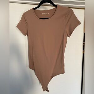 NWOT never worn Abercrombie Soft A&F bodysuit, size M